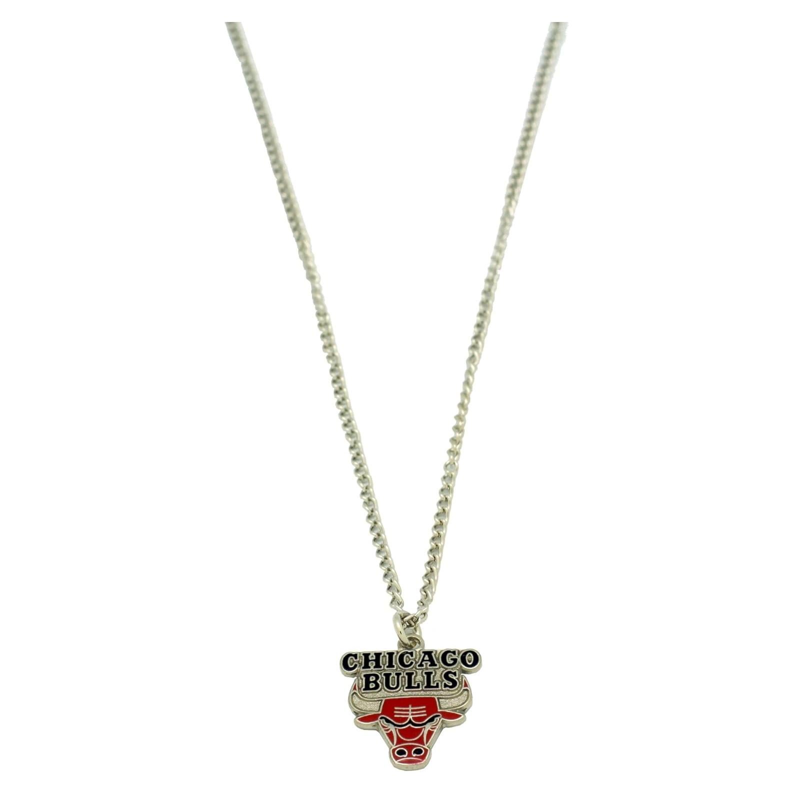 Collar NBA Aminco Chicago Bulls Metal Unisex 7.69x4.90cm