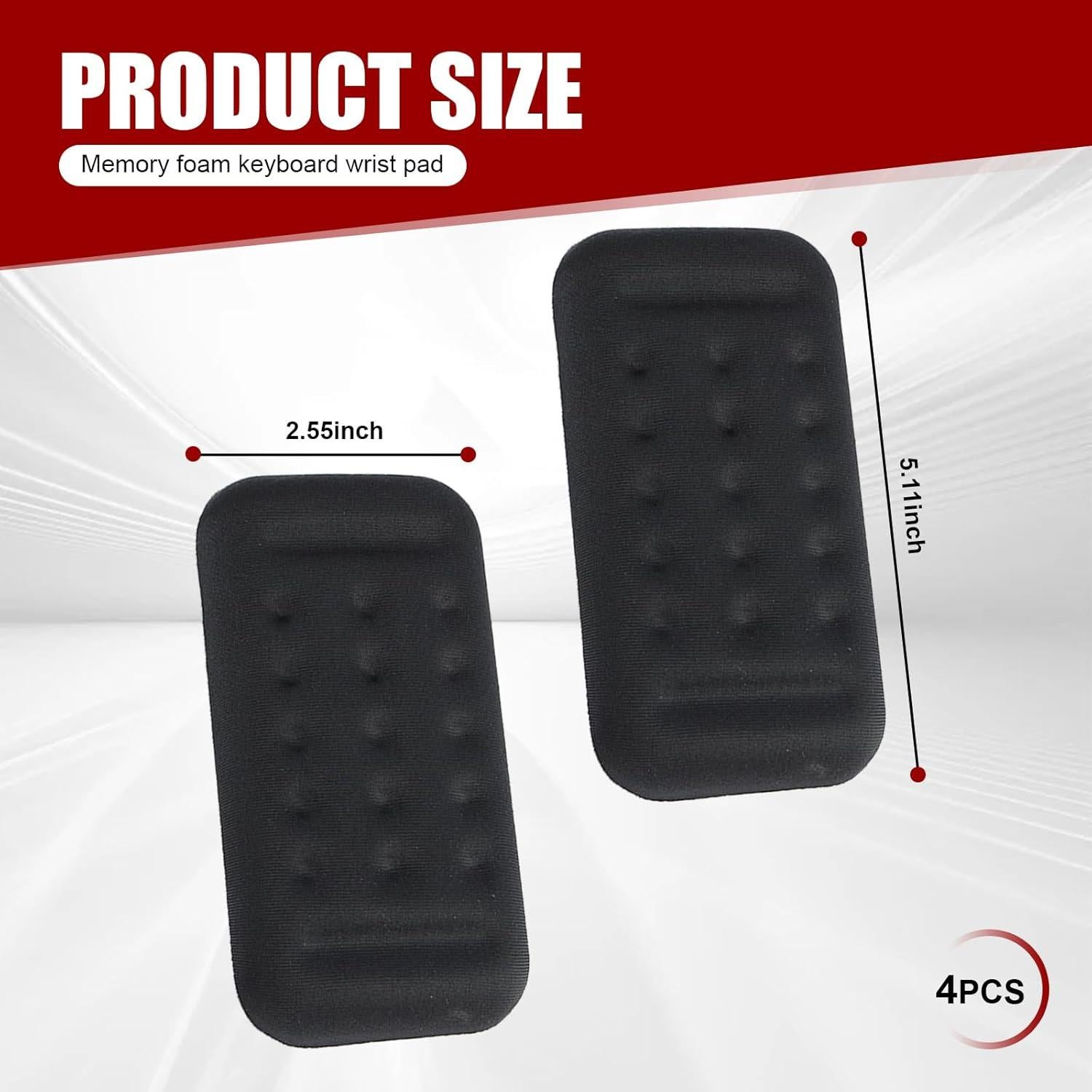 Almohadilla de Brazo Ergonómica Awlbed 2 Pcs Espuma Memoria