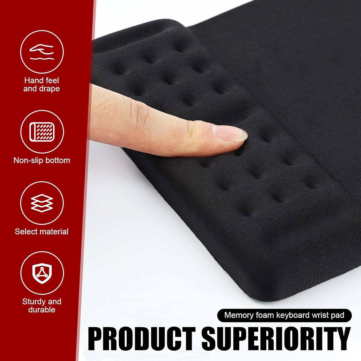 Almohadilla de Brazo Ergonómica Awlbed 2 Pcs Espuma Memoria