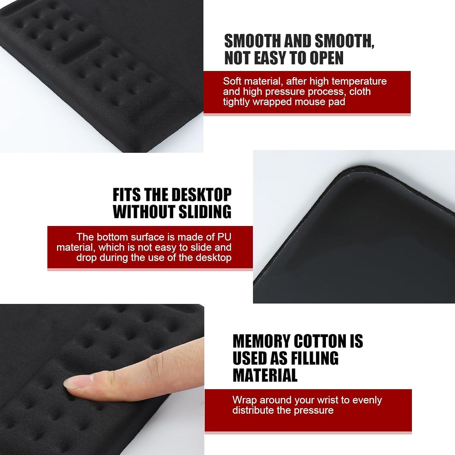 Almohadilla de Brazo Ergonómica Awlbed 2 Pcs Espuma Memoria