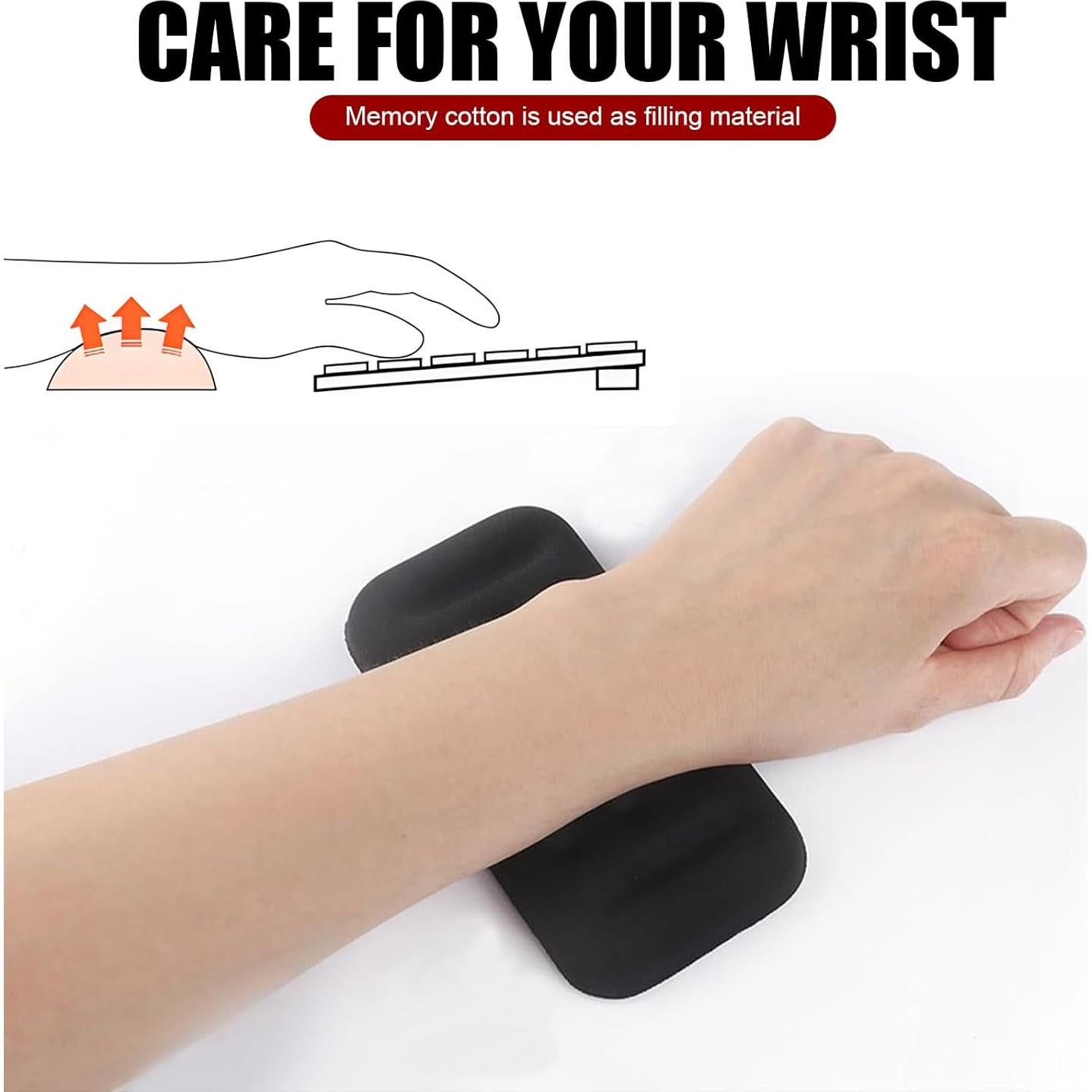 Almohadilla de Brazo Ergonómica Awlbed 2 Pcs Espuma Memoria