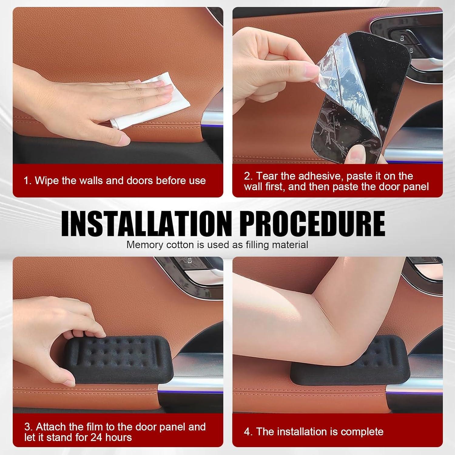 Almohadilla de Brazo Ergonómica Awlbed 2 Pcs Espuma Memoria