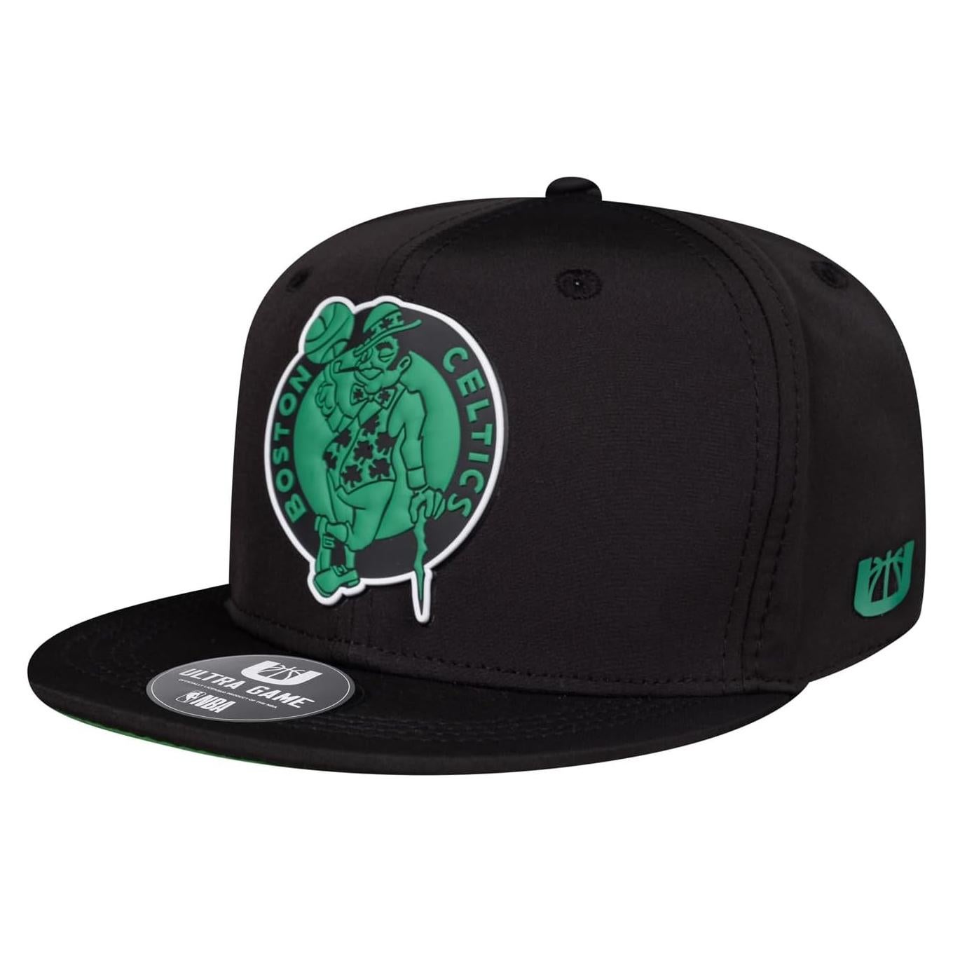 Gorra Ultra Game NBA Boston Celtics Negra Talla Única