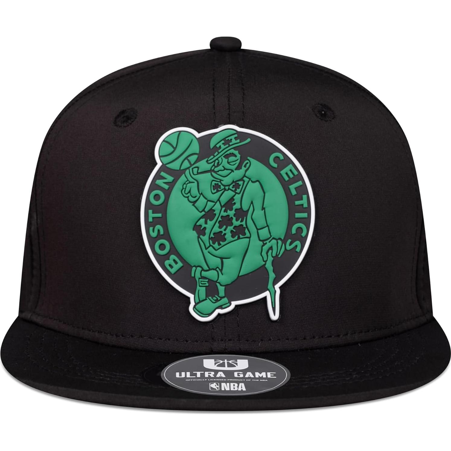 Gorra Ultra Game NBA Boston Celtics Negra Talla Única