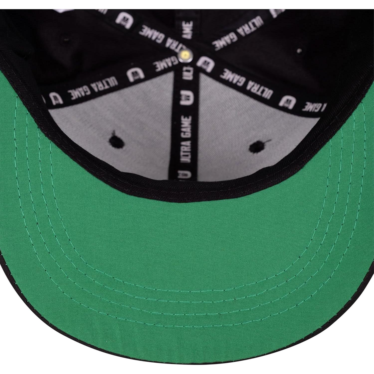 Gorra Ultra Game NBA Boston Celtics Negra Talla Única