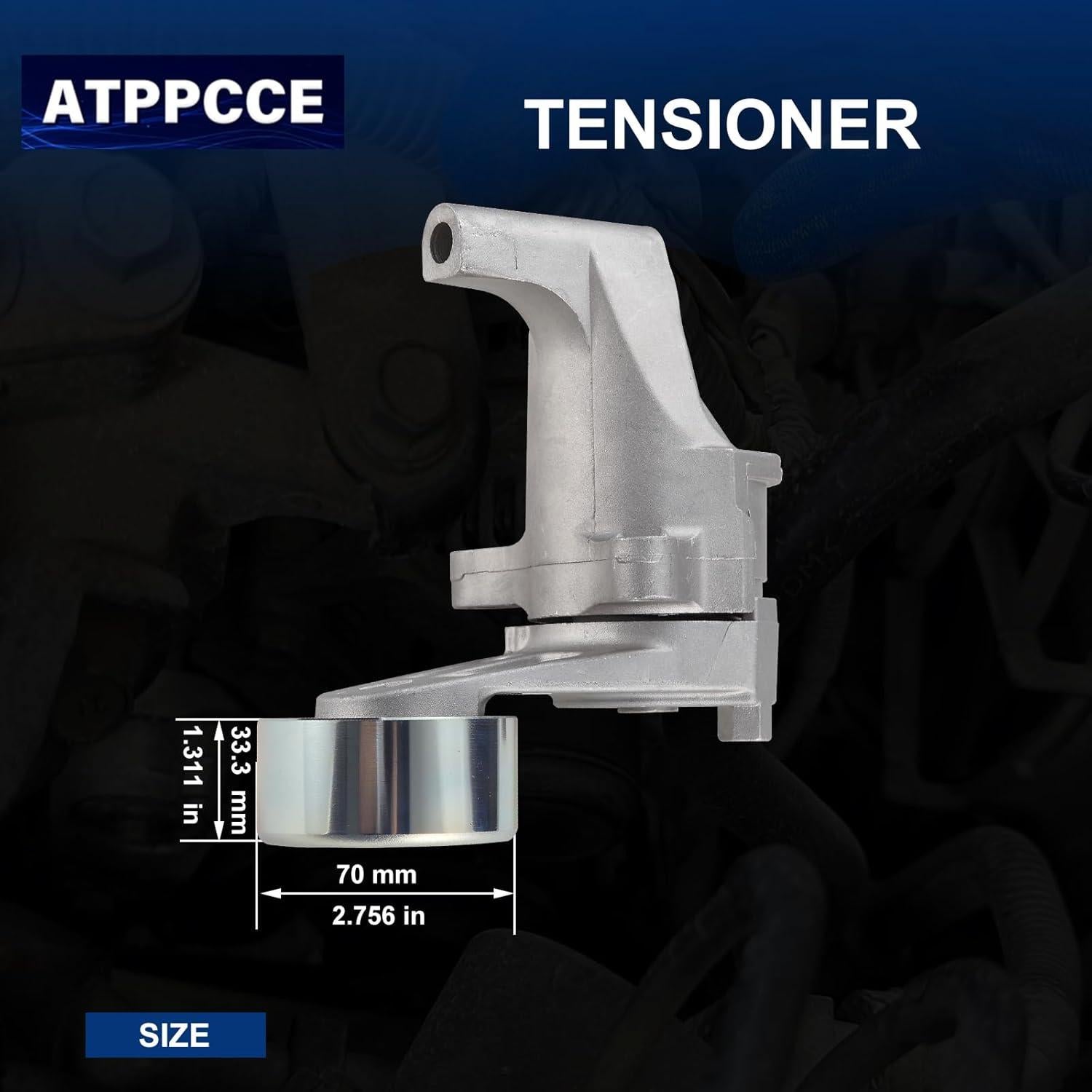 Conjunto de tensores de correa ATPPCCE para Toyota 4 Runner 2010