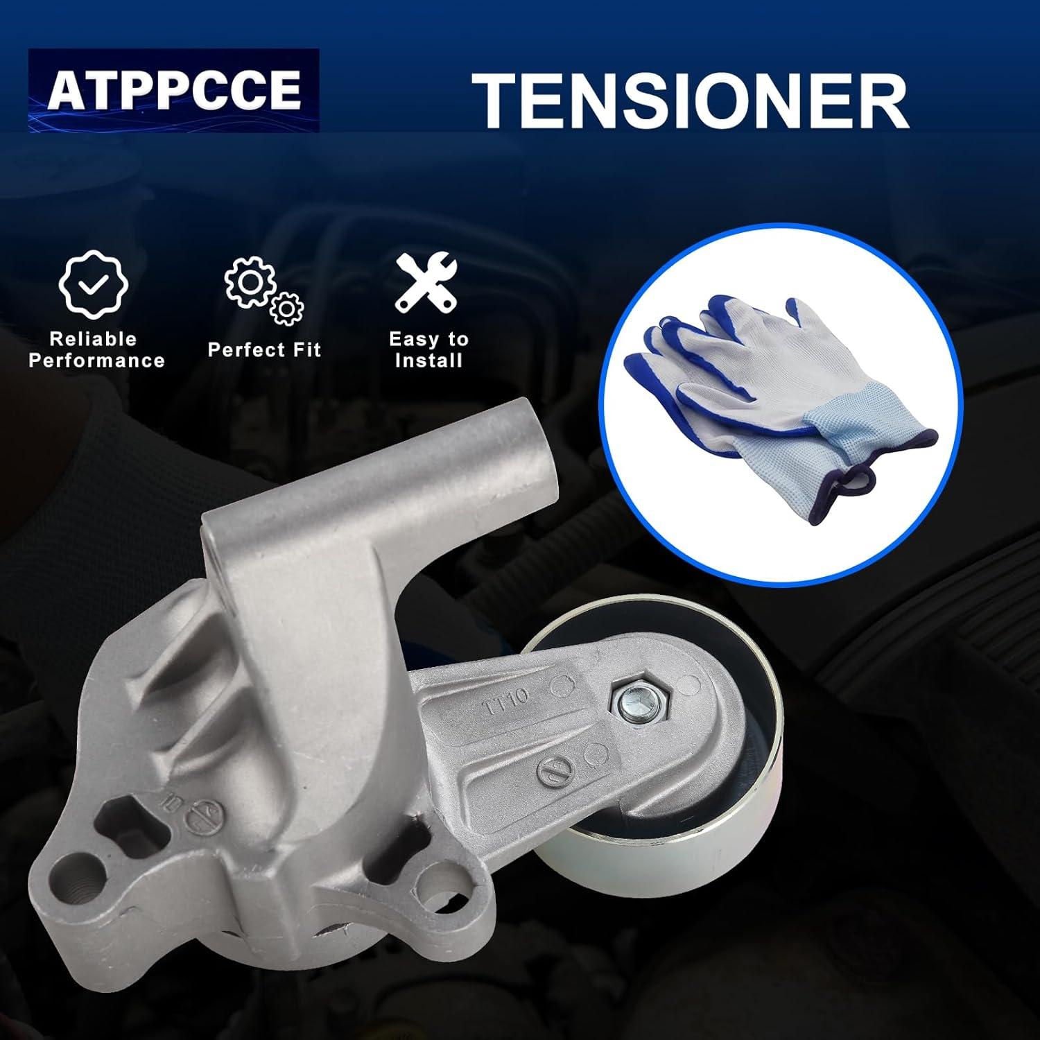 Conjunto de tensores de correa ATPPCCE para Toyota 4 Runner 2010