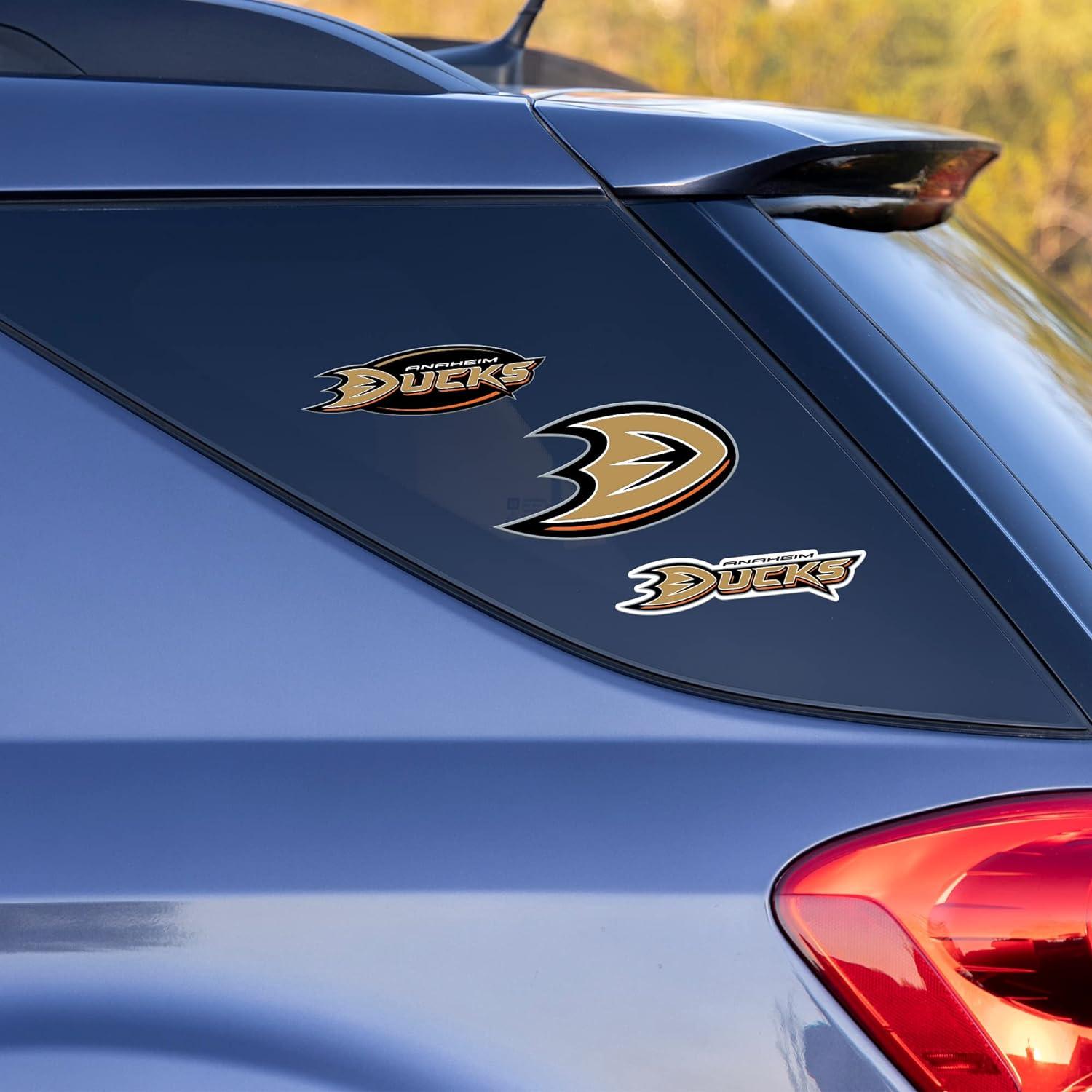 Calcomanías NBA Los Angeles Lakers - Hoja Triple 3 Piezas