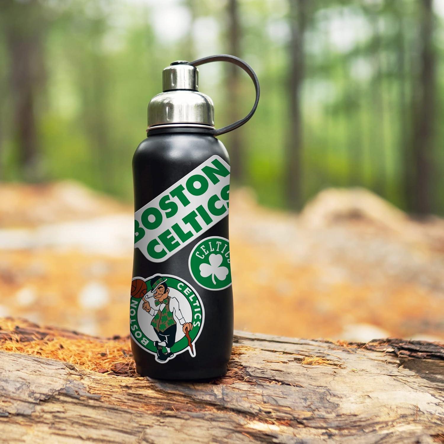 Calcomanías NBA Los Angeles Lakers - Hoja Triple 3 Piezas