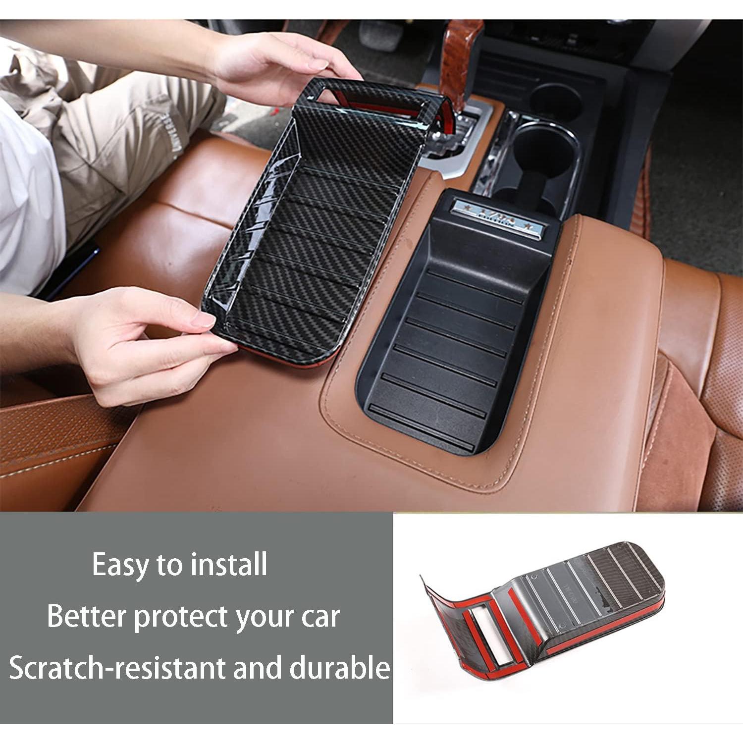 Cubierta de reposabrazos Toyota Tundra 2014-2021 KEAIMEI ABS