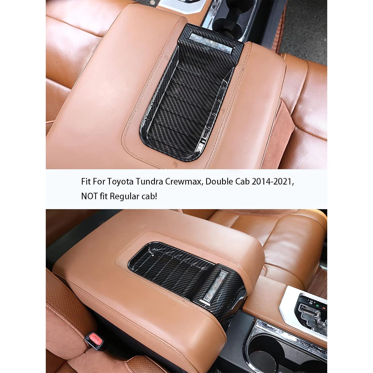 Cubierta de reposabrazos Toyota Tundra 2014-2021 KEAIMEI ABS