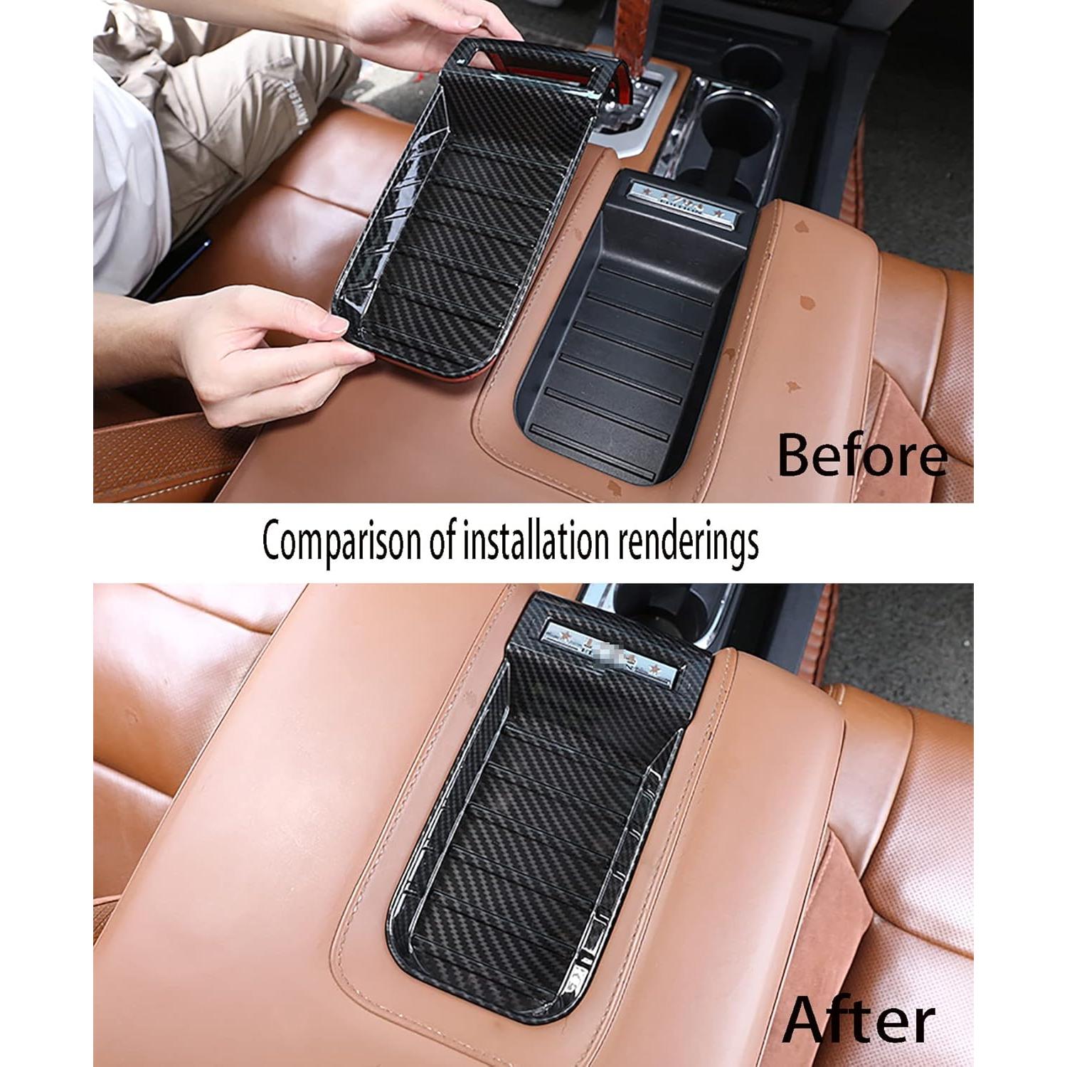 Cubierta de reposabrazos Toyota Tundra 2014-2021 KEAIMEI ABS