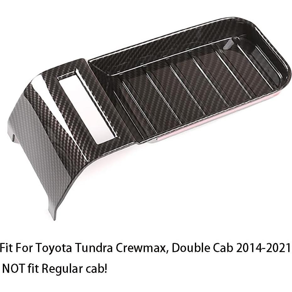Cubierta de reposabrazos Toyota Tundra 2014-2021 KEAIMEI ABS