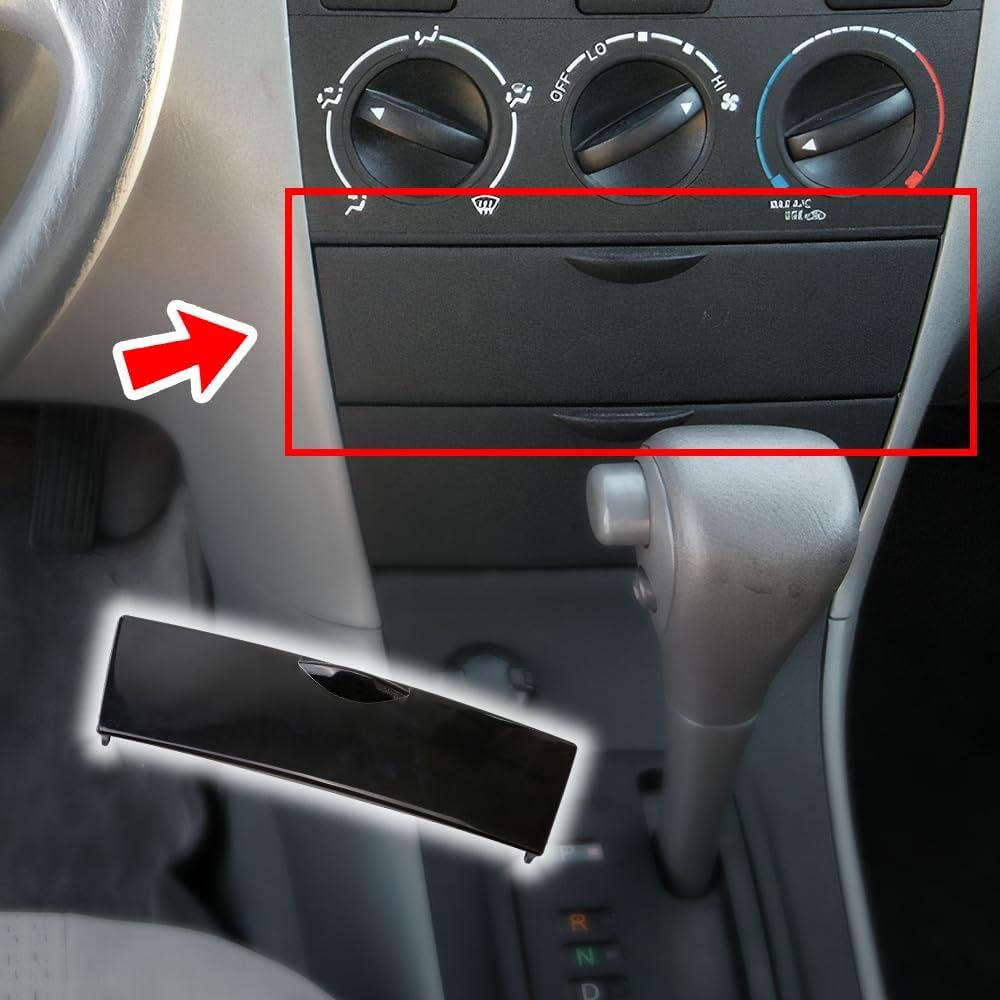Cubierta de Panel de Almacenamiento BuleVina para Toyota Corolla 2003-2008