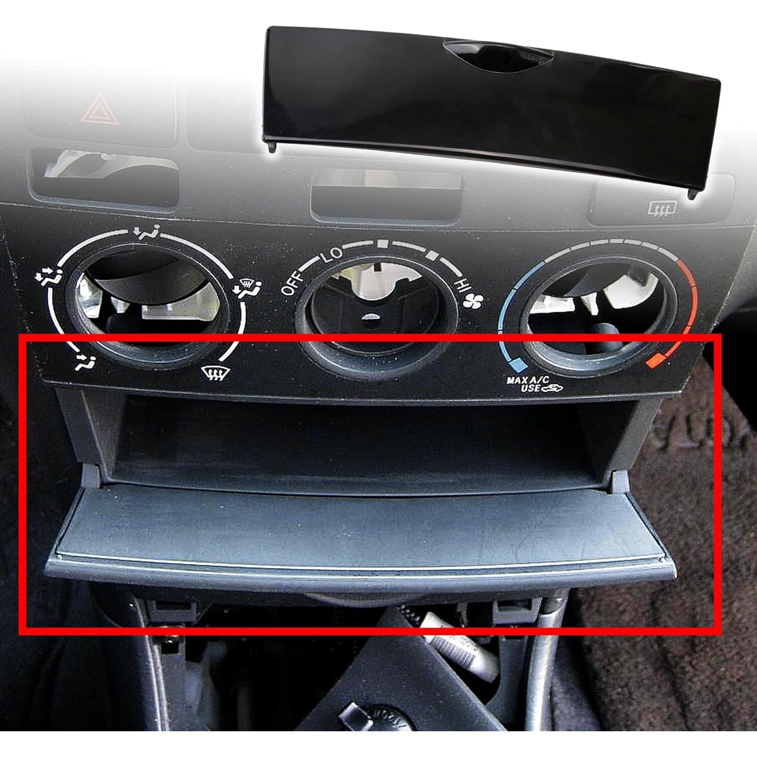 Cubierta de Panel de Almacenamiento BuleVina para Toyota Corolla 2003-2008