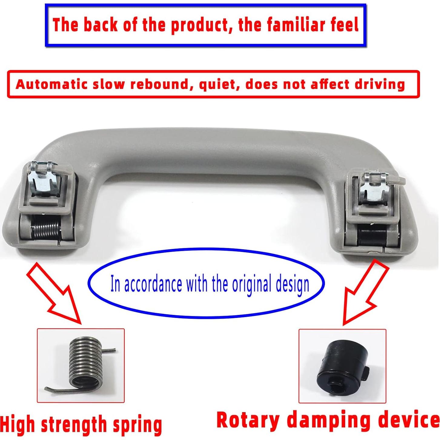 Asa de Techo para Auto Krobelus Gris Universal 1 Pieza