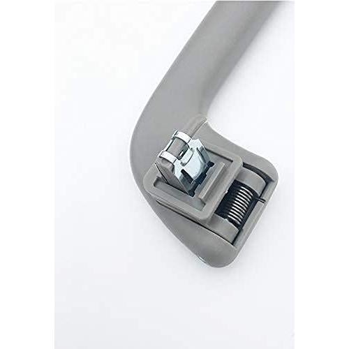 Asa de Techo para Auto Krobelus Gris Universal 1 Pieza