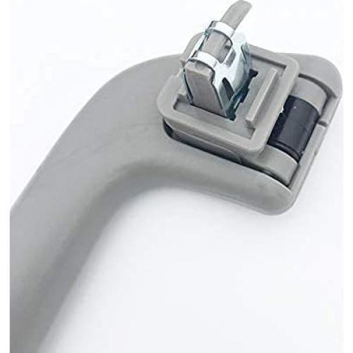 Asa de Techo para Auto Krobelus Gris Universal 1 Pieza