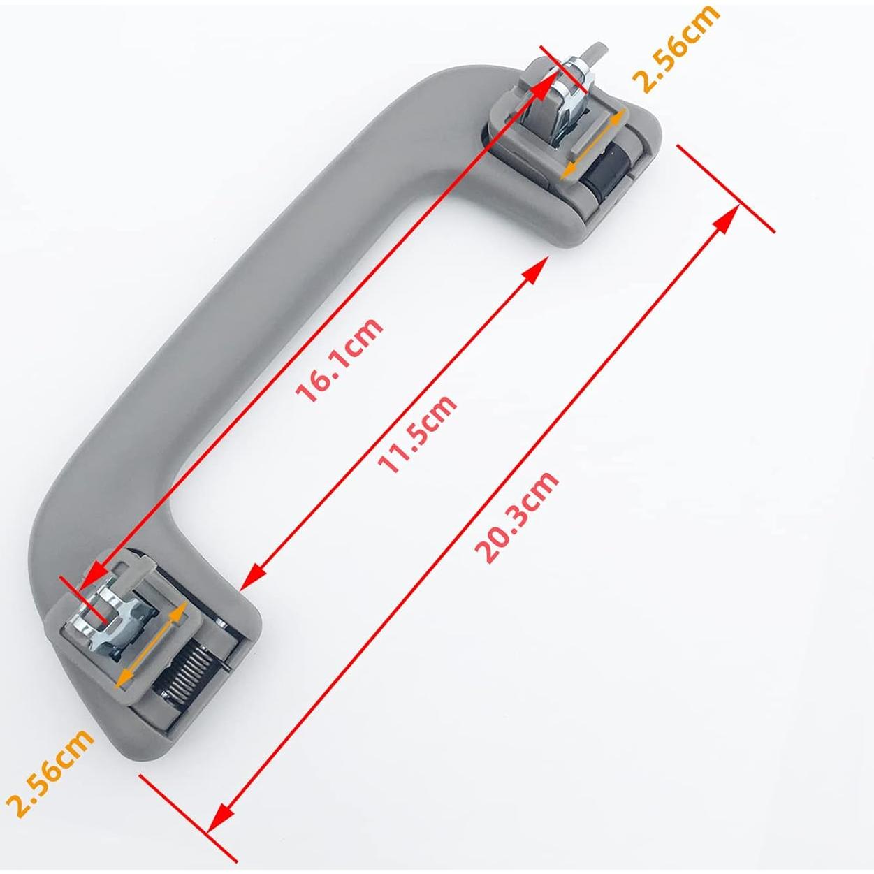 Asa de Techo para Auto Krobelus Gris Universal 1 Pieza