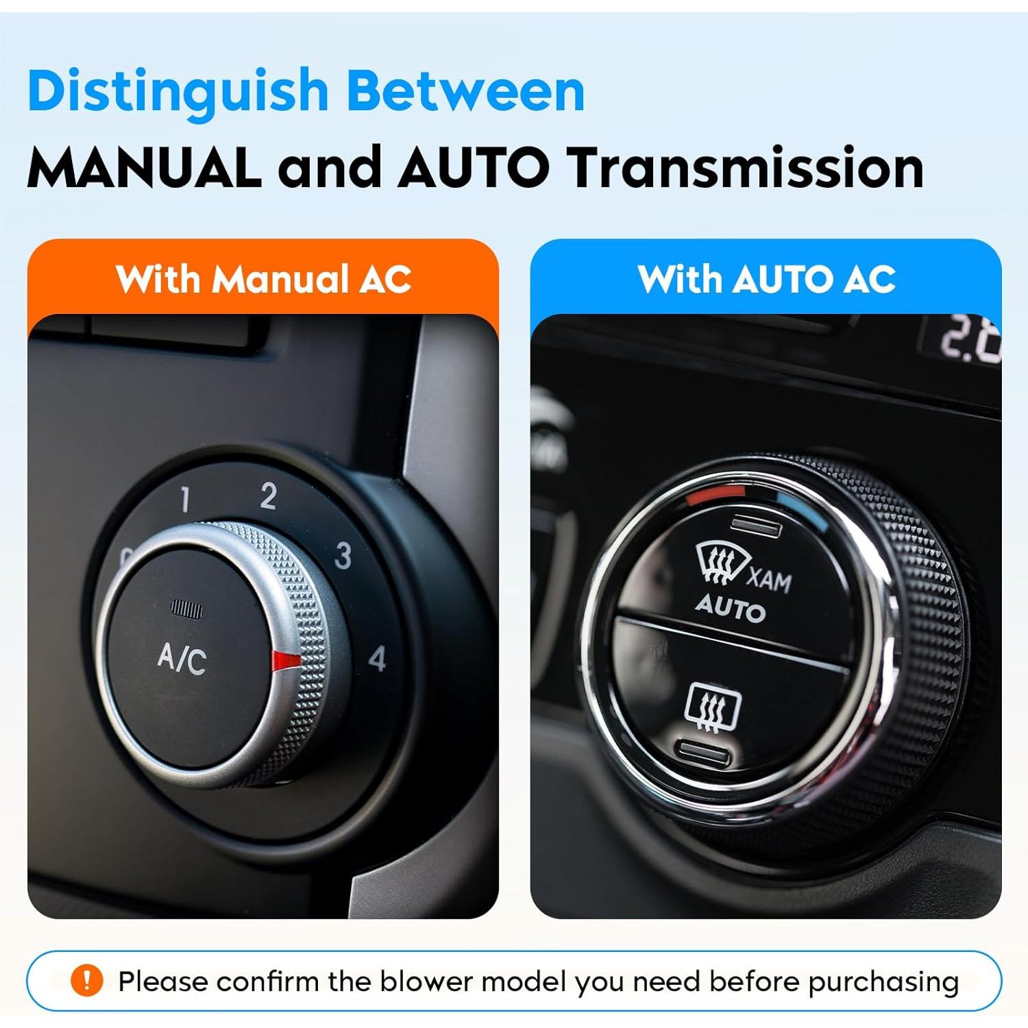 Motor de Ventilador HVAC Youxmoto para Toyota Corolla/Prius