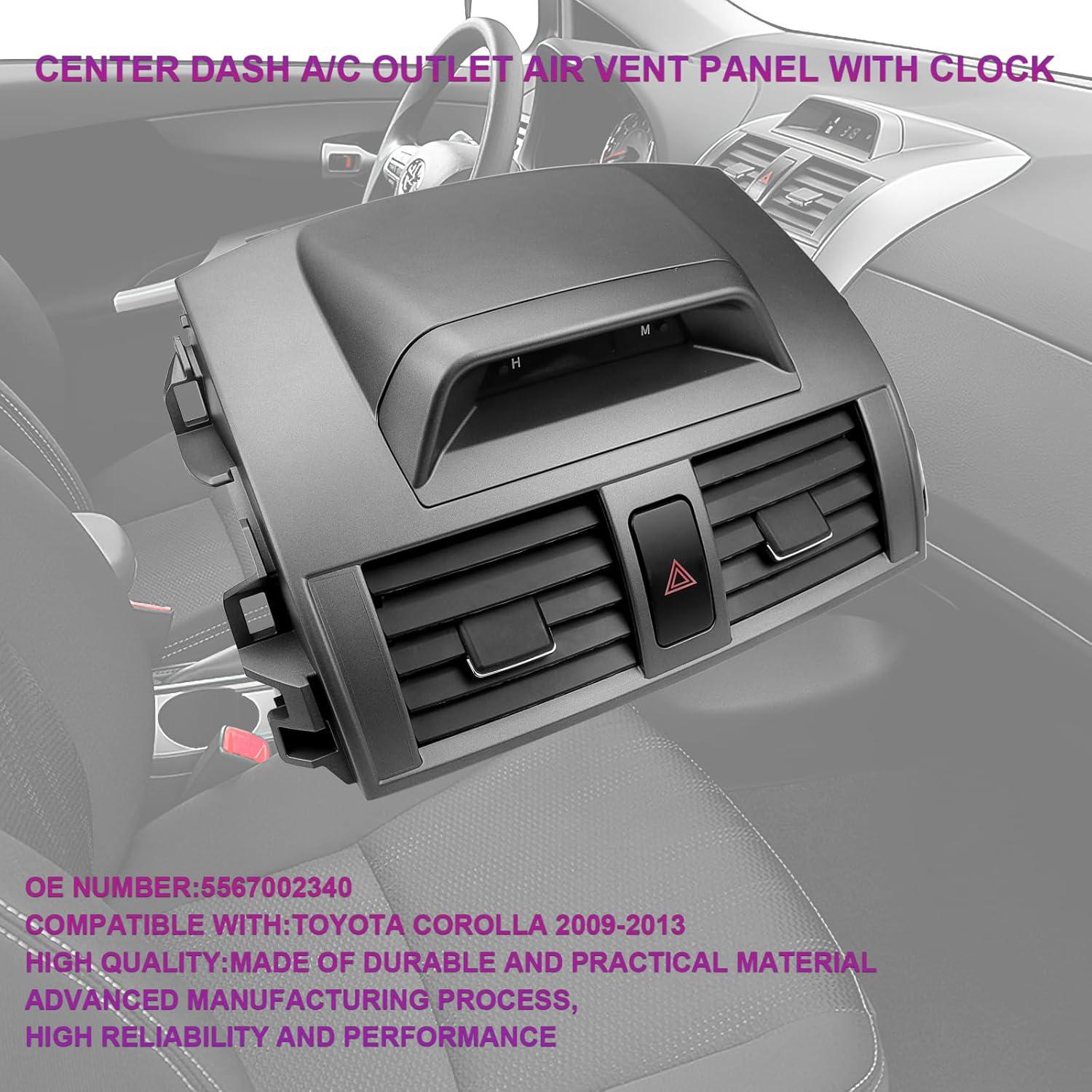 Panel de salida de aire Toyota Corolla 2009-2013 FEXON
