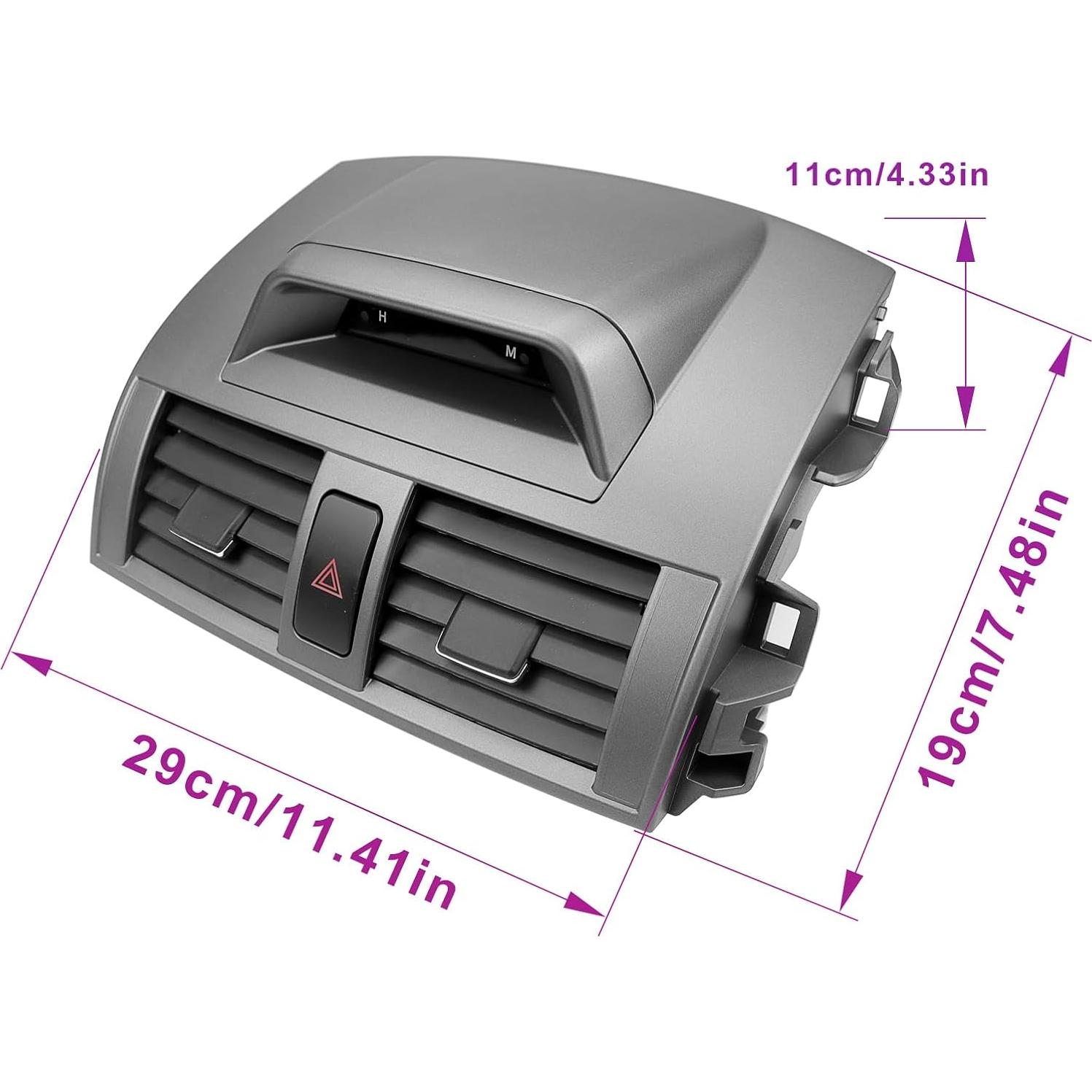 Panel de salida de aire Toyota Corolla 2009-2013 FEXON