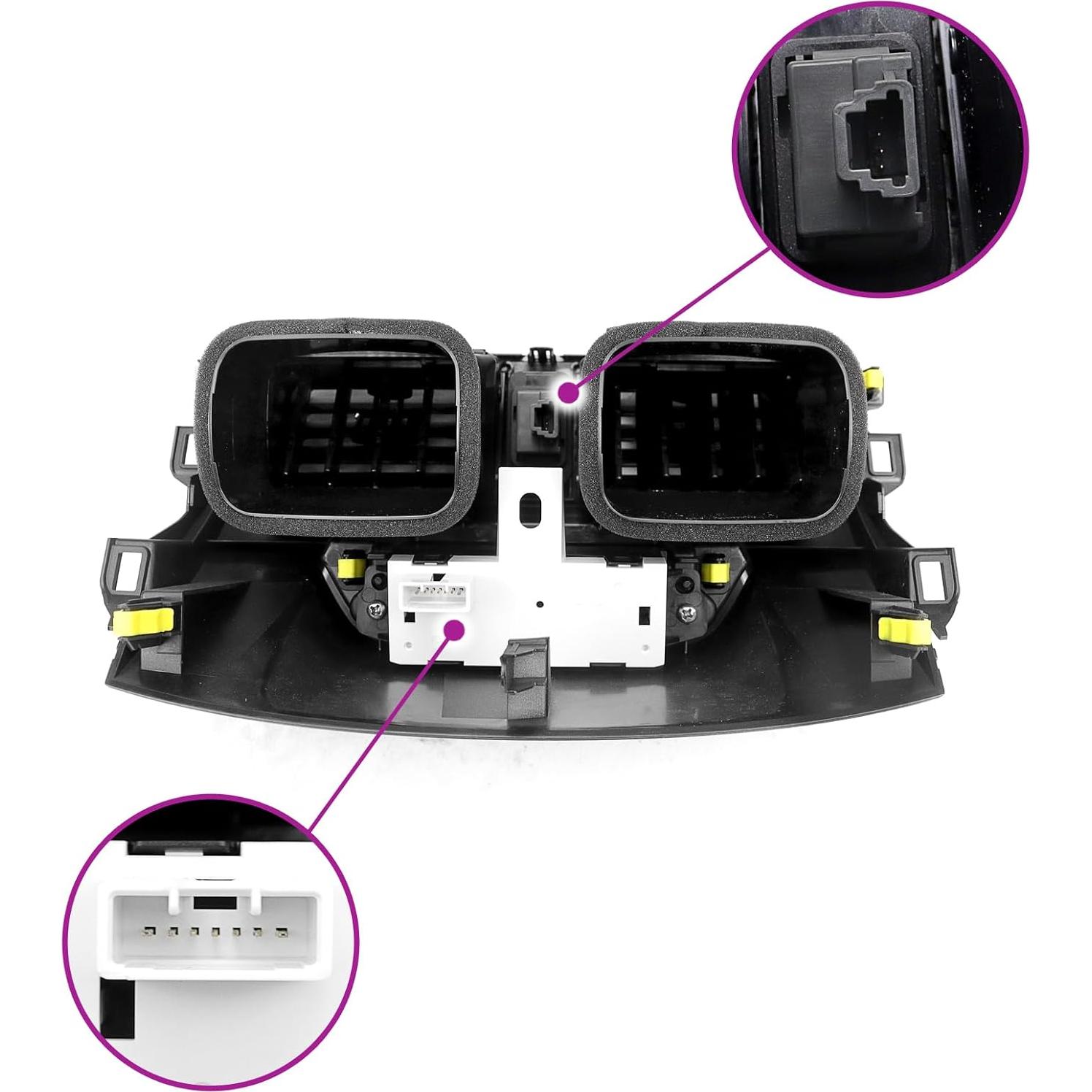 Panel de salida de aire Toyota Corolla 2009-2013 FEXON