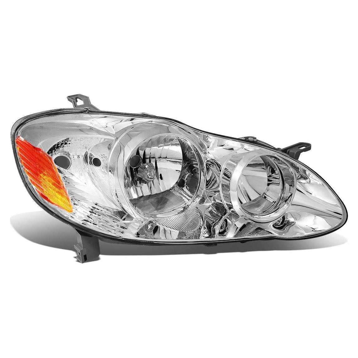 Faro Halógeno Auto Dynasty Derecho Toyota Corolla 2003-2008
