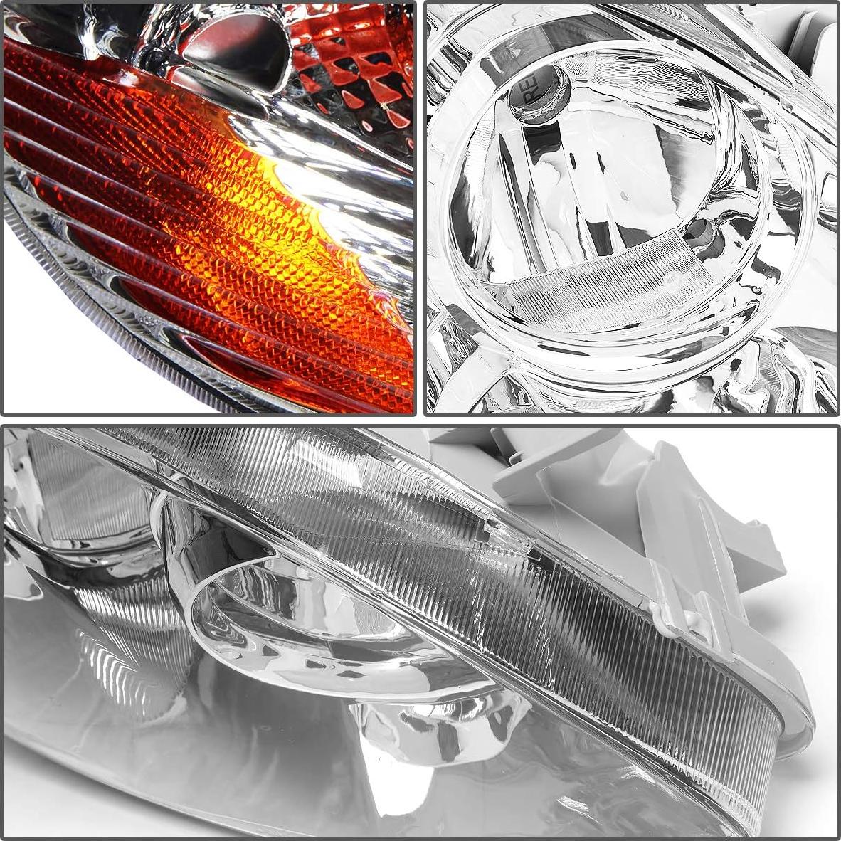 Faro Halógeno Auto Dynasty Derecho Toyota Corolla 2003-2008