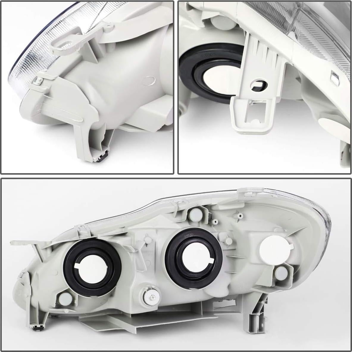 Faro Halógeno Auto Dynasty Derecho Toyota Corolla 2003-2008