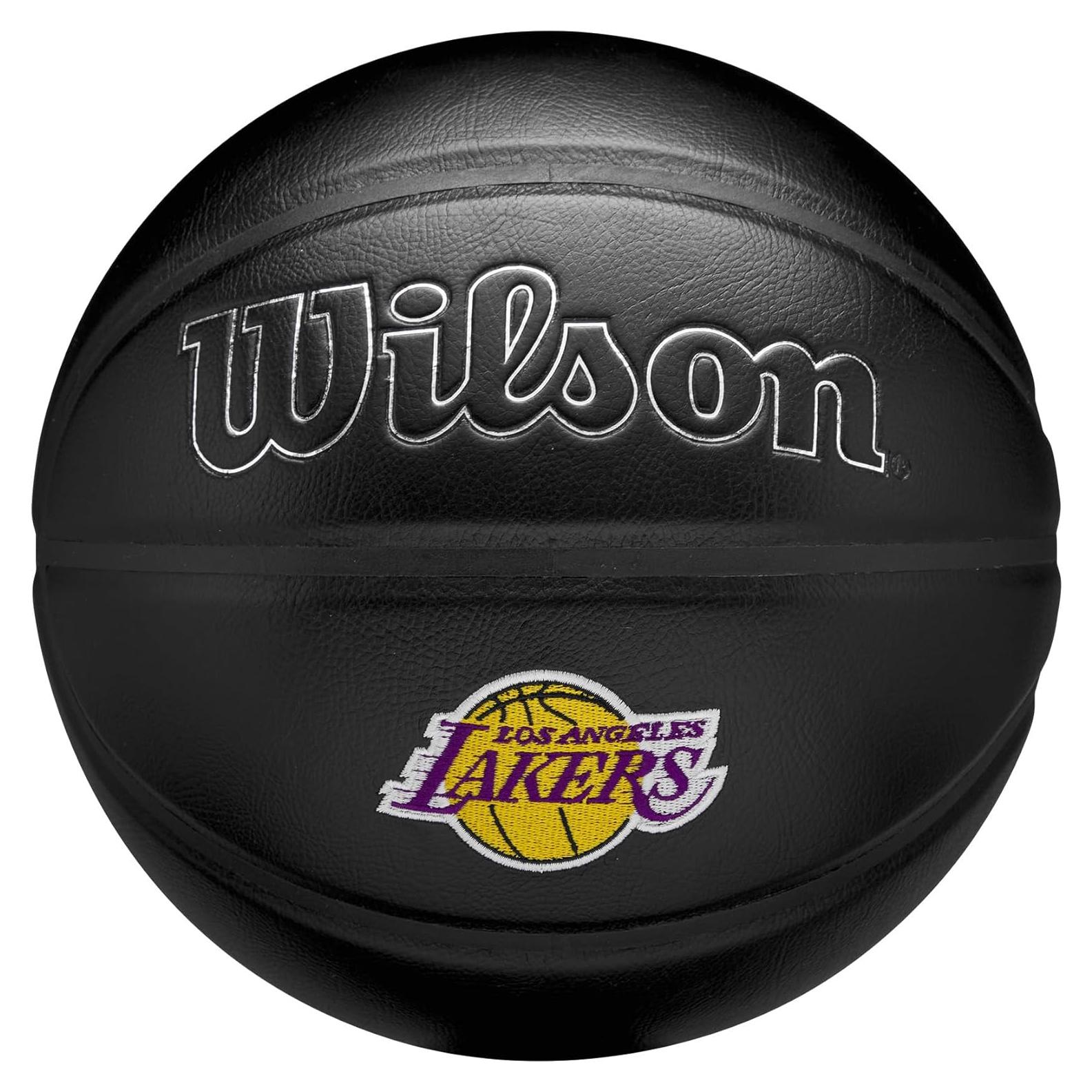 Balón de Baloncesto WILSON NBA Lakers Tamaño 7 29.5 cm