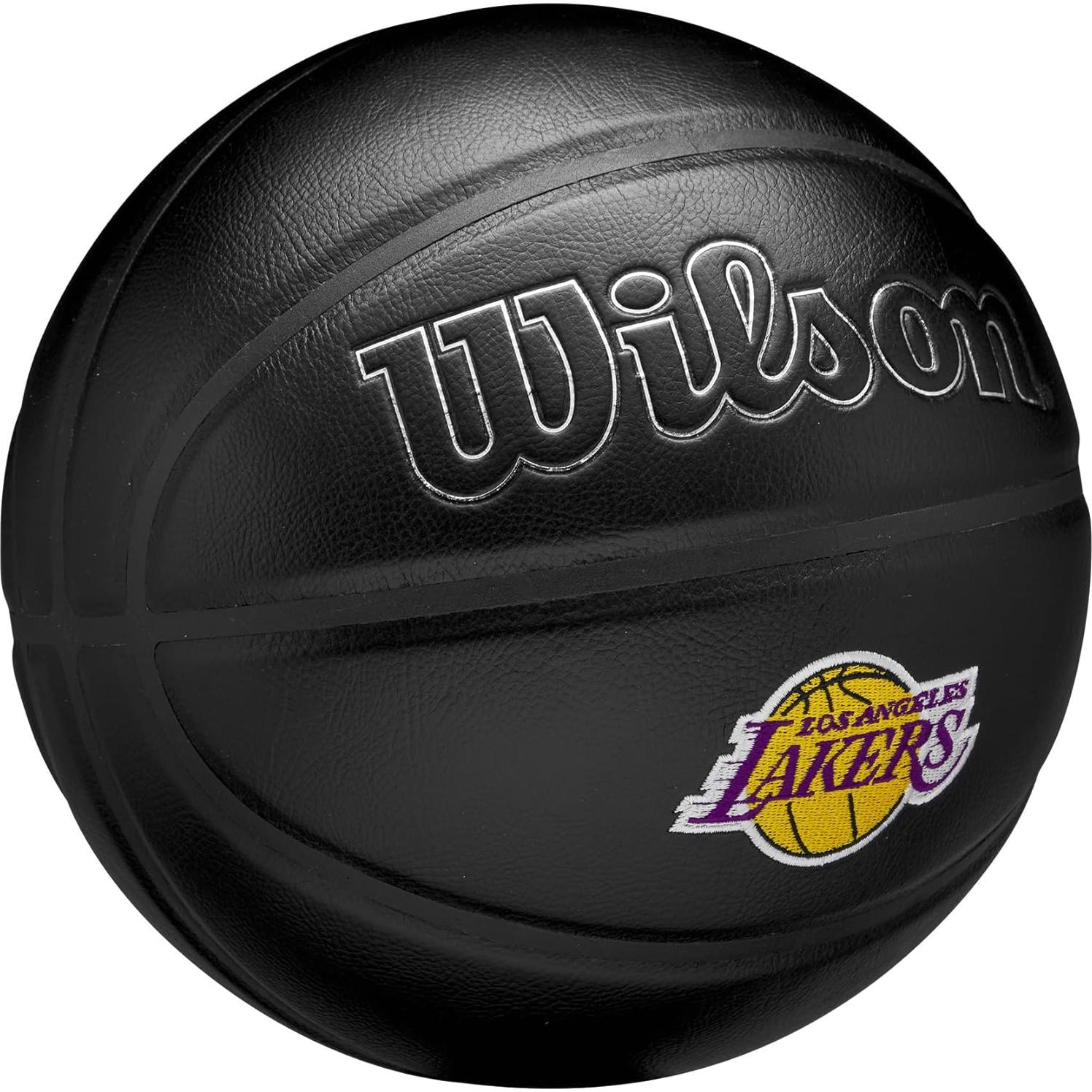 Balón de Baloncesto WILSON NBA Lakers Tamaño 7 29.5 cm