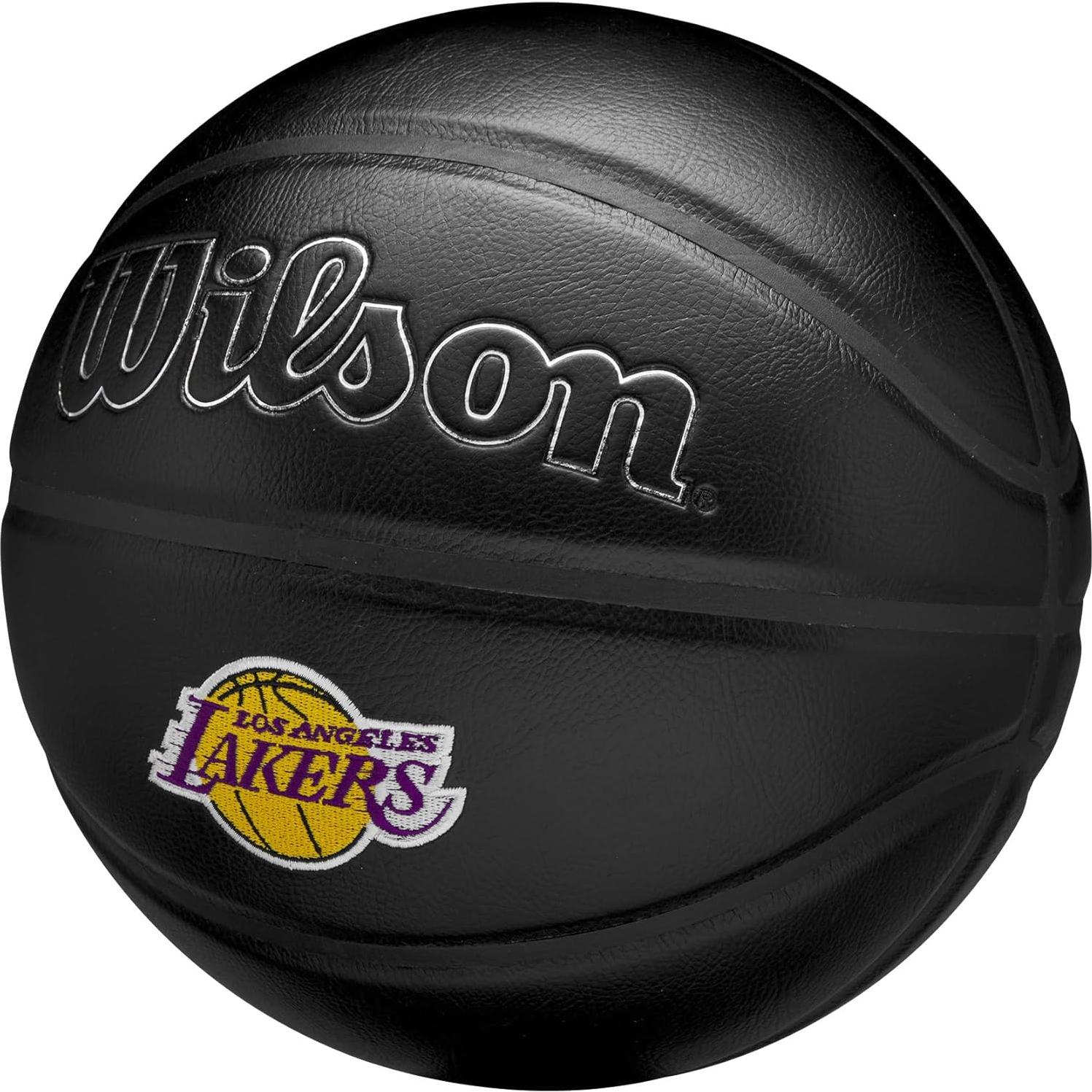 Balón de Baloncesto WILSON NBA Lakers Tamaño 7 29.5 cm