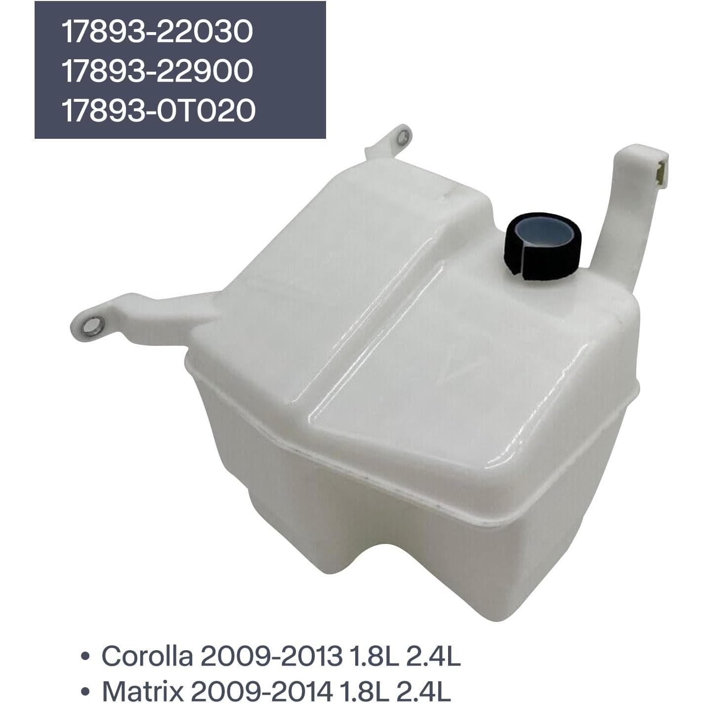 Resonador de entrada de aire Toyota Corolla 2009-2013