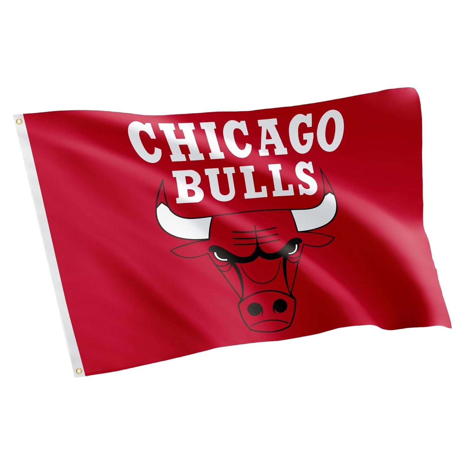 Bandera Chicago Bulls Desert Cactus 3x5 pies 100% Poliéster