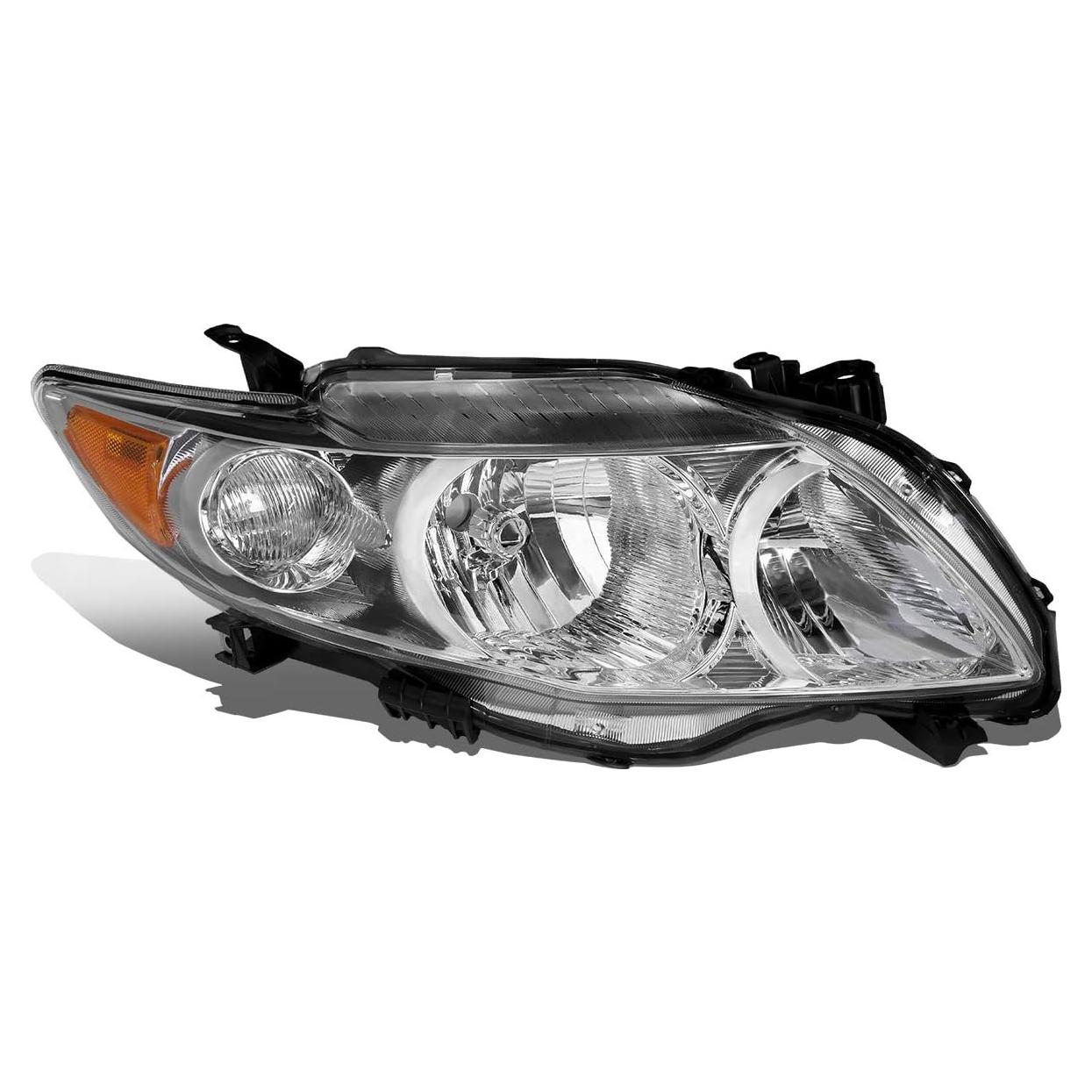 Faro Lámpara Lado Derecho Auto Dynasty Toyota Corolla 09-10