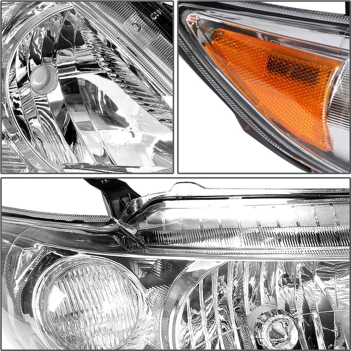 Faro Lámpara Lado Derecho Auto Dynasty Toyota Corolla 09-10