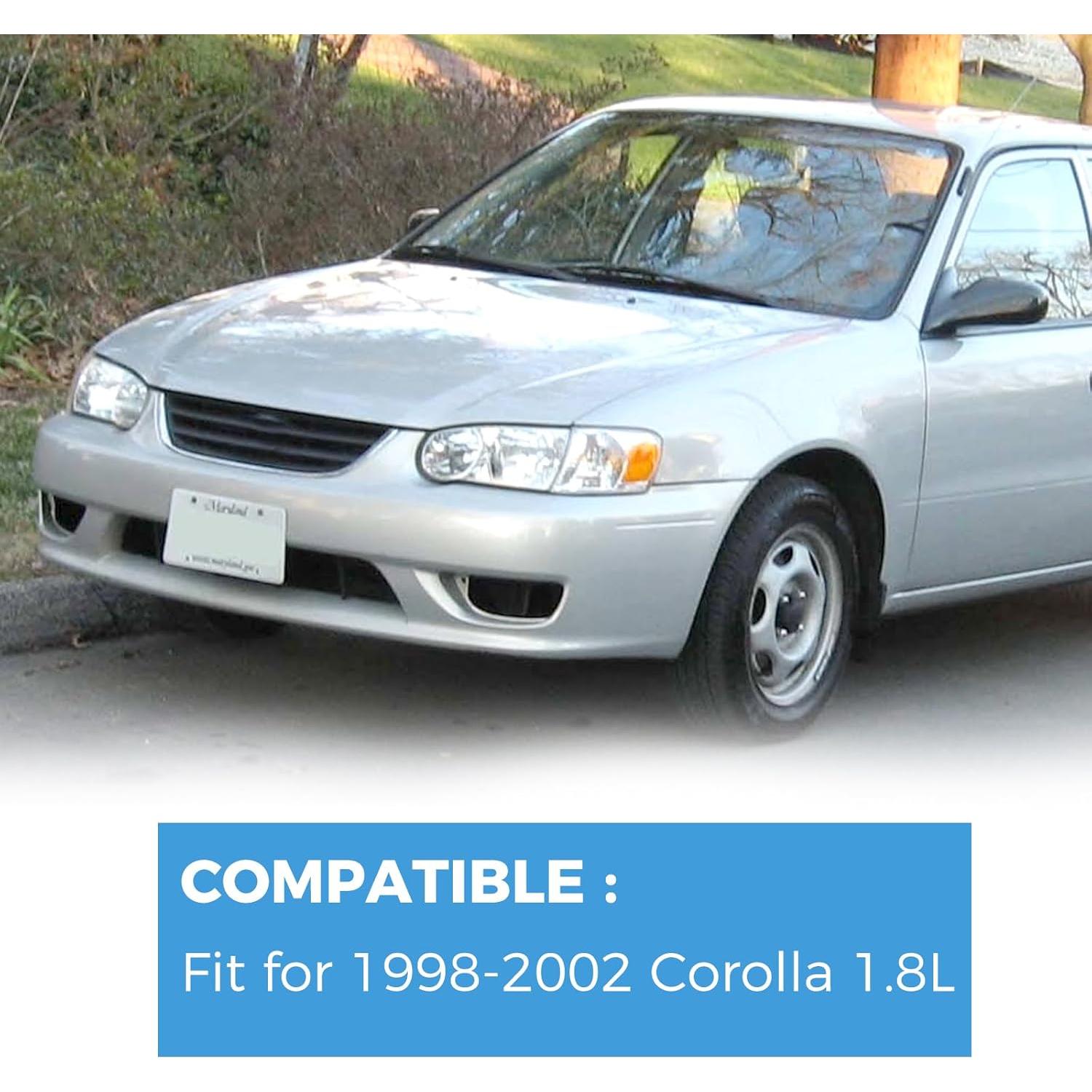 Soporte de Motor y Transmisión RP Poder Notable 4 PCS para Toyota Corolla 1.8L 1998-2002