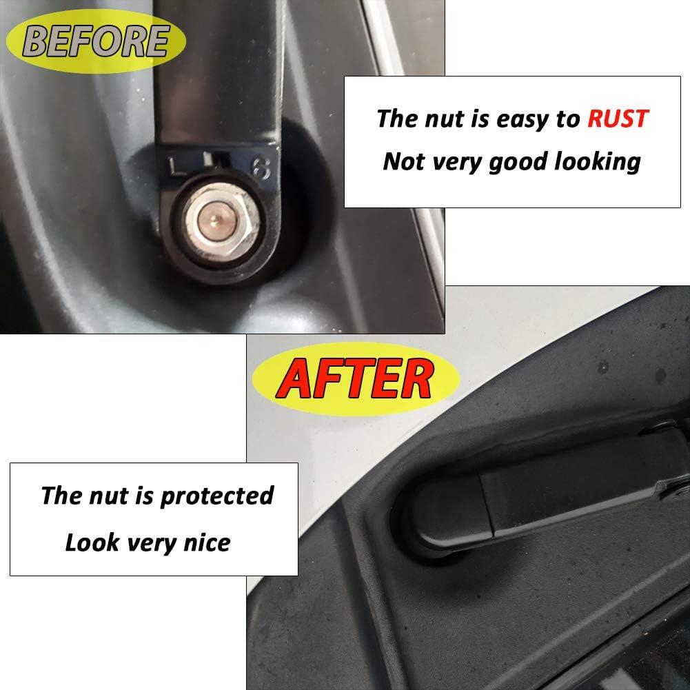 Tapa de Tuerca Limpiaparabrisas XUKEY 2 Pcs para Toyota