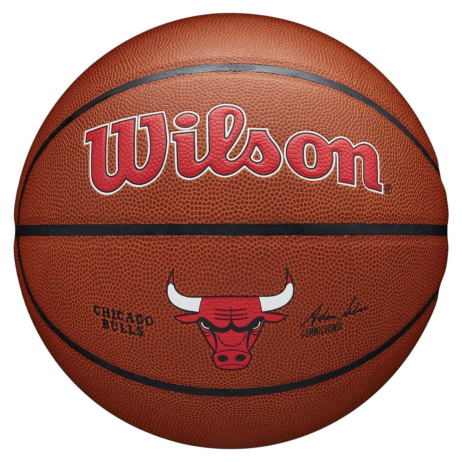 Balón de Baloncesto Wilson NBA Team Alliance Chicago Bulls 7