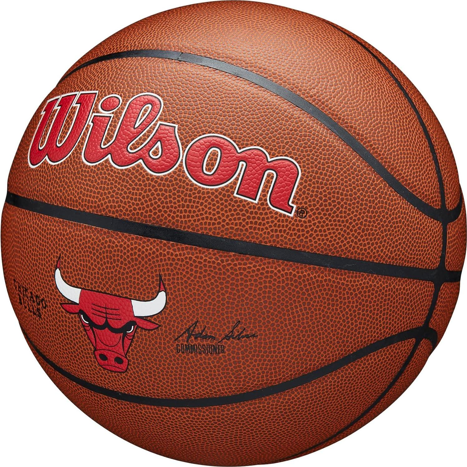 Balón de Baloncesto Wilson NBA Team Alliance Chicago Bulls 7
