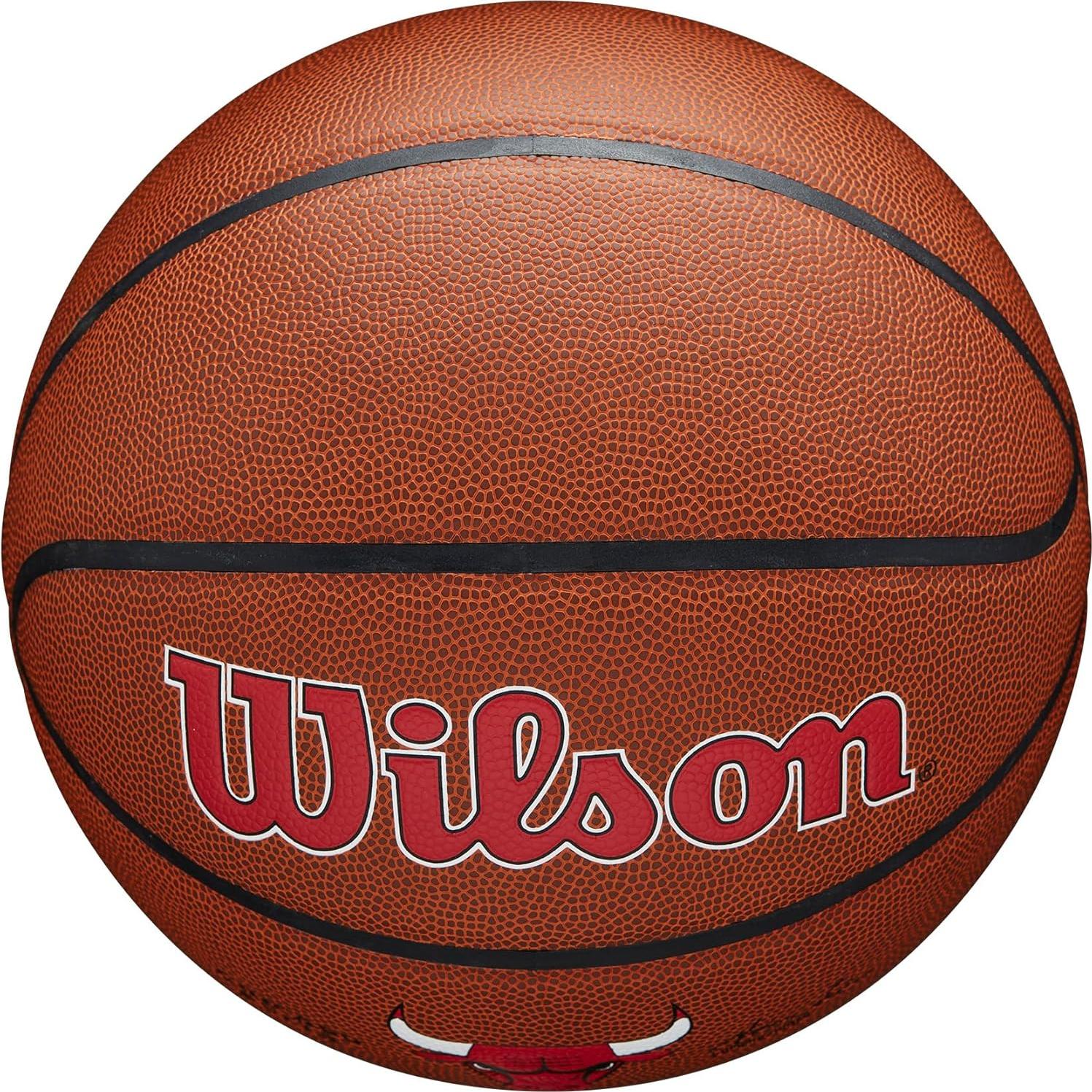 Balón de Baloncesto Wilson NBA Team Alliance Chicago Bulls 7