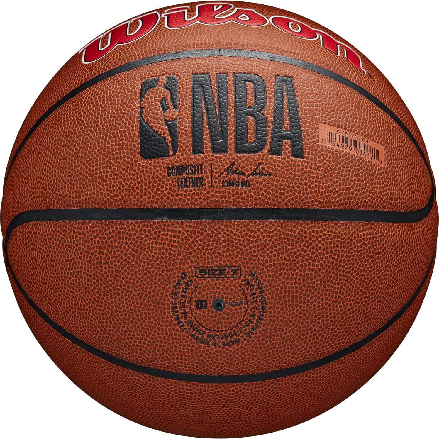 Balón de Baloncesto Wilson NBA Team Alliance Chicago Bulls 7