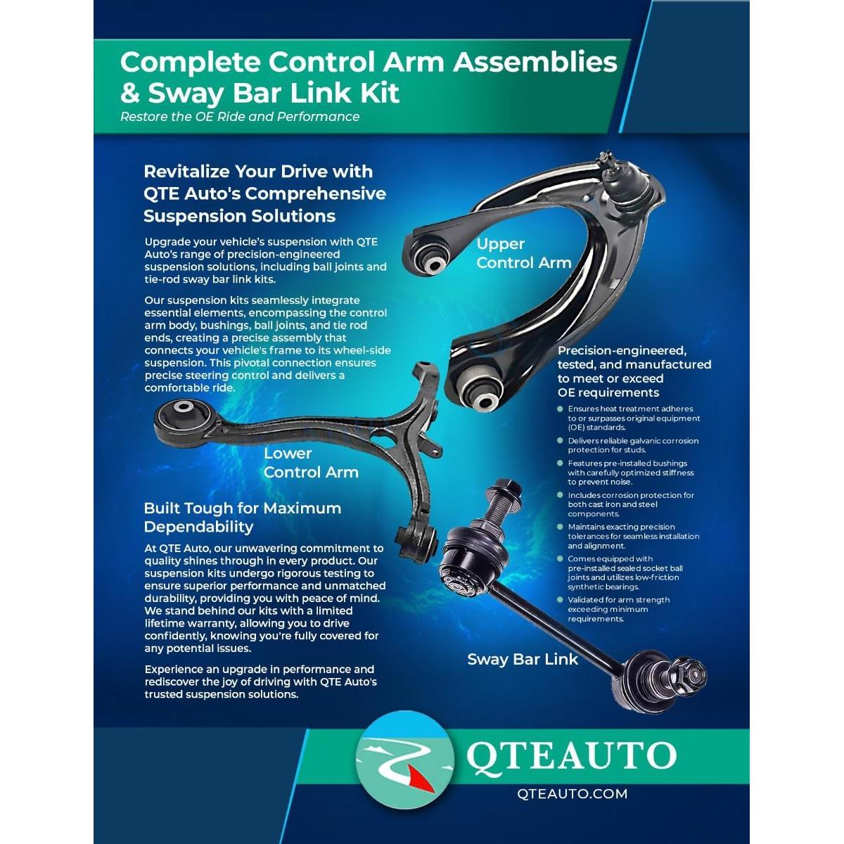 Brazo de Control Inferior Izquierdo PM Auto Toyota Corolla 2003-2013