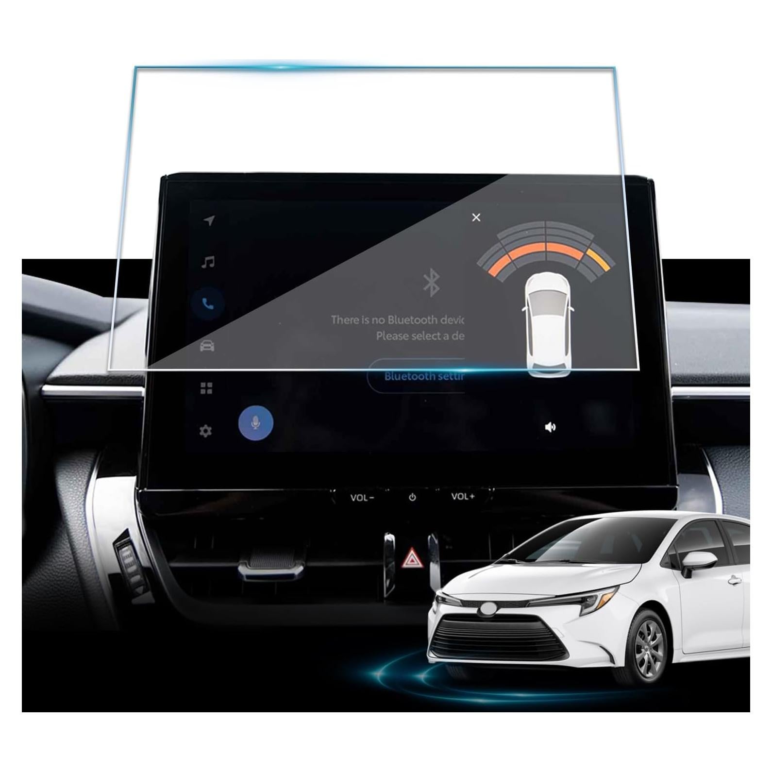 Protector de Pantalla VEIROOM para Toyota Corolla 2025 10.5"