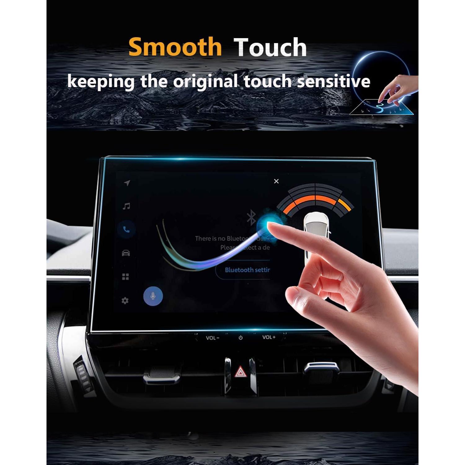 Protector de Pantalla VEIROOM para Toyota Corolla 2025 10.5"