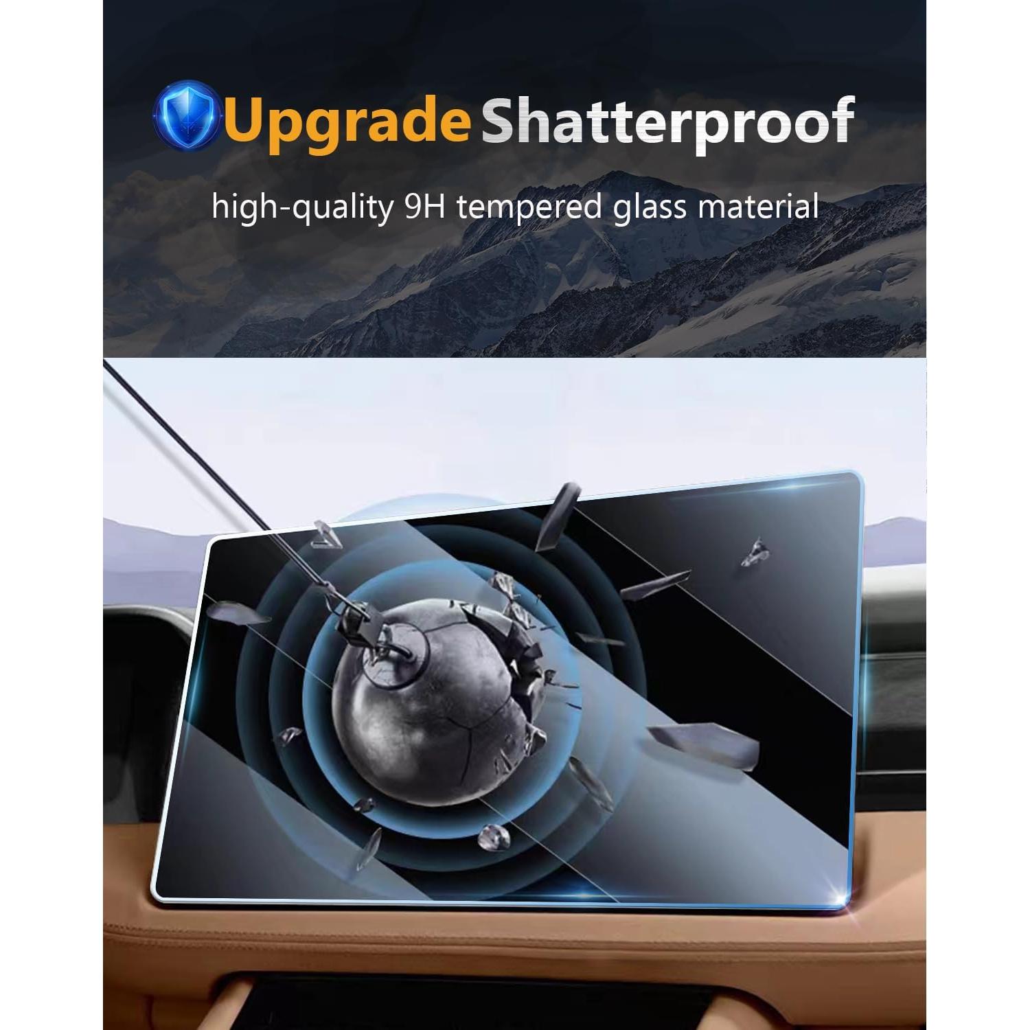 Protector de Pantalla VEIROOM para Toyota Corolla 2025 10.5"