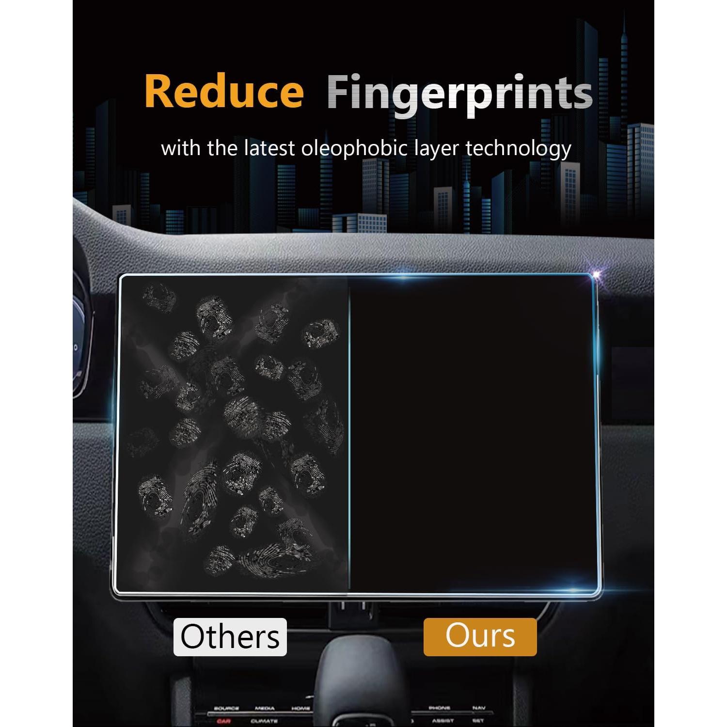 Protector de Pantalla VEIROOM para Toyota Corolla 2025 10.5"