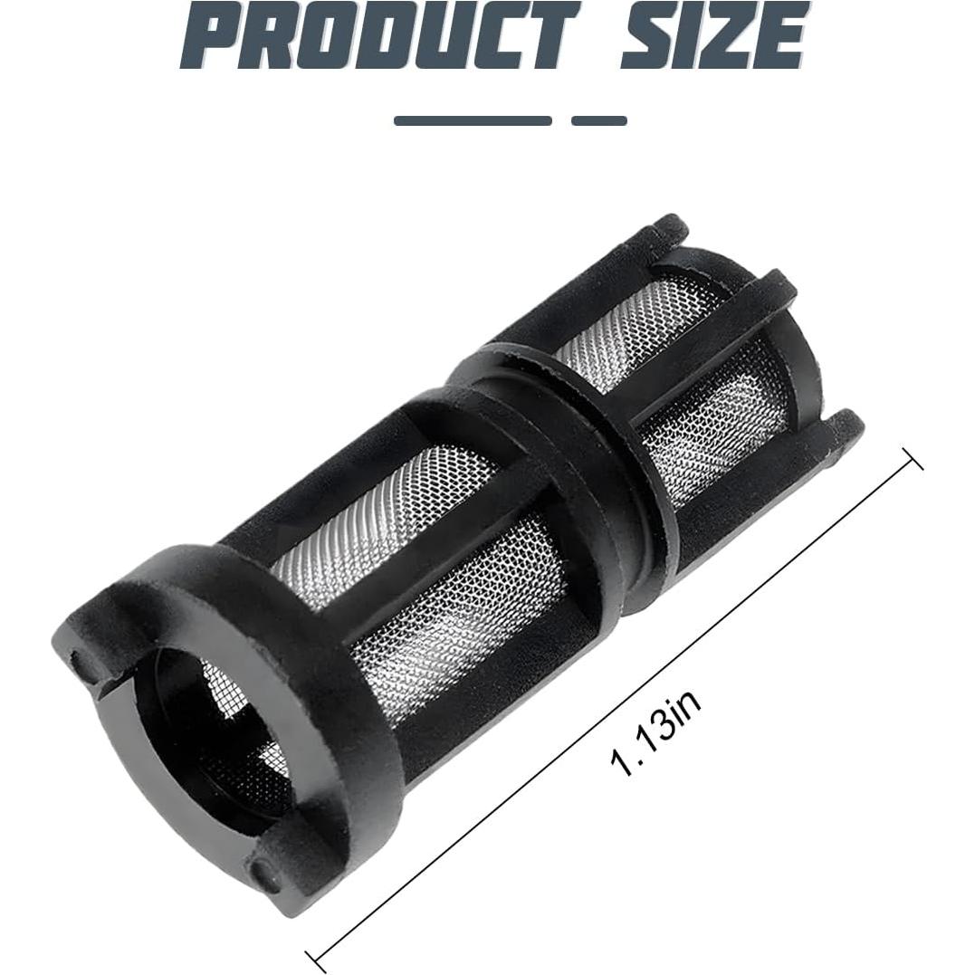 Filtro de Presión de Aceite HZEL 2PCS Compatible con Varios Modelos