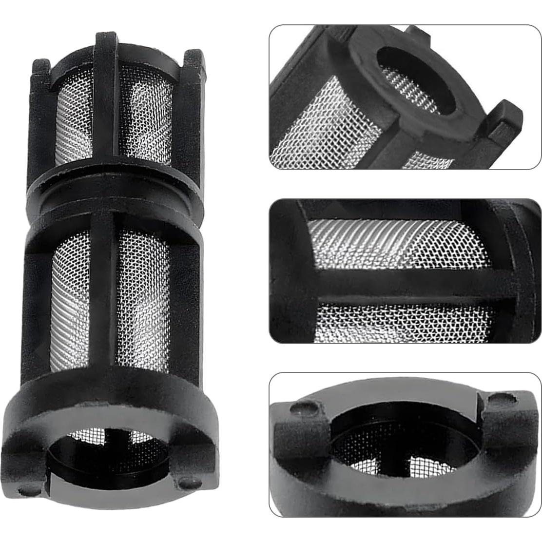 Filtro de Presión de Aceite HZEL 2PCS Compatible con Varios Modelos